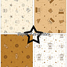 Paper Favourites Coffee A5 Paper Pad (PFA201)