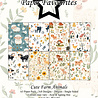 Paper Favourites Cute Farm Animals A5 Paper Pad (PFA202)