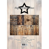 Paper Favourites Wood A5 Paper Pad (PFA204)