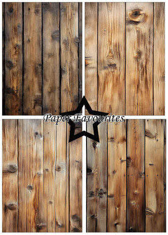 Paper Favourites Wood A5 Paper Pad (PFA204)