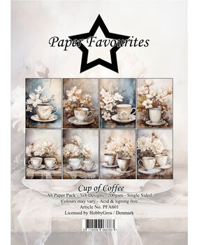 Paper Favourites Cup of Coffee A6 Paper Pad (PFA601)