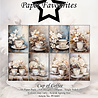 Paper Favourites Cup of Coffee A6 Paper Pad (PFA601)