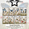 Paper Favourites Grunge Butterflies A6 Paper Pad (PFA602)