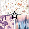Paper Favourites Woodland Fairy A6 Paper Pad (PFA604)