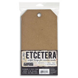 Stampers Anonymous Small Tag Thickboards Tim Holtz Etcetera (THETC003)