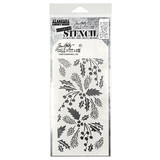 Stampers Anonymous Festive Tim Holtz Layering Stencil (THS029)