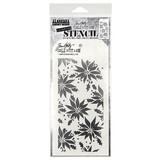 Stampers Anonymous Poinsettia Tim Holtz Layering Stencil (THS049)