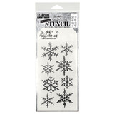 Stampers Anonymous Snowflakes Tim Holtz Layering Stencil (THS050)