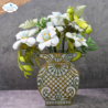 Elizabeth Craft Designs Bohemian Rose Die Delicate Fancy Vase (2311)