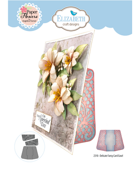 Elizabeth Craft Designs Bohemian Rose Die Delicate Fancy Card Easel (2310)