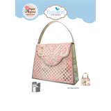 Elizabeth Craft Designs Bohemian Rose Die Delicate Fancy Purse (2309)