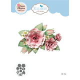 Elizabeth Craft Designs Bohemian Rose Die Rose (2306 )
