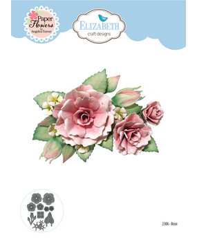 Elizabeth Craft Designs Bohemian Rose Die Rose (2306 )