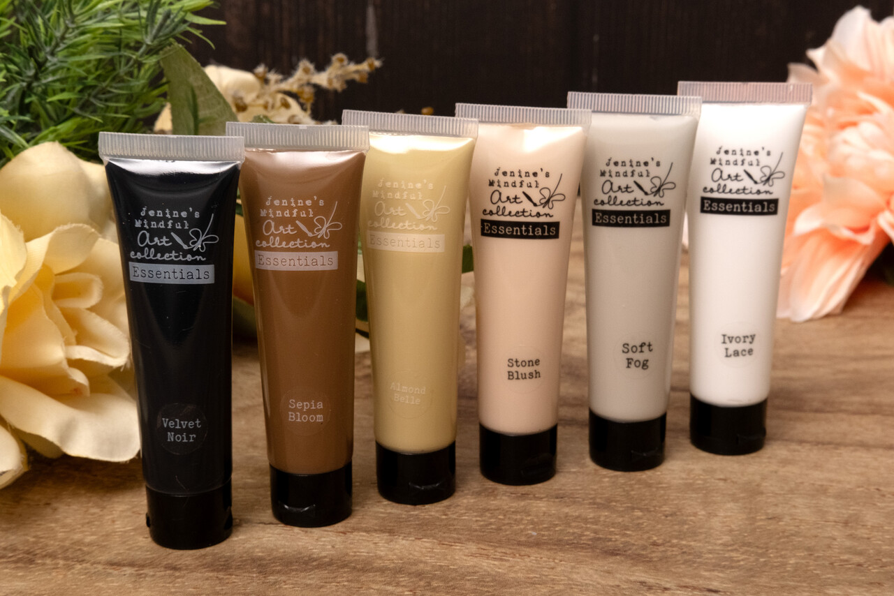 Studio Light Smoke & Stone Essentials Acrylic Paint 6x35ml (JMA-ES-ACP45)