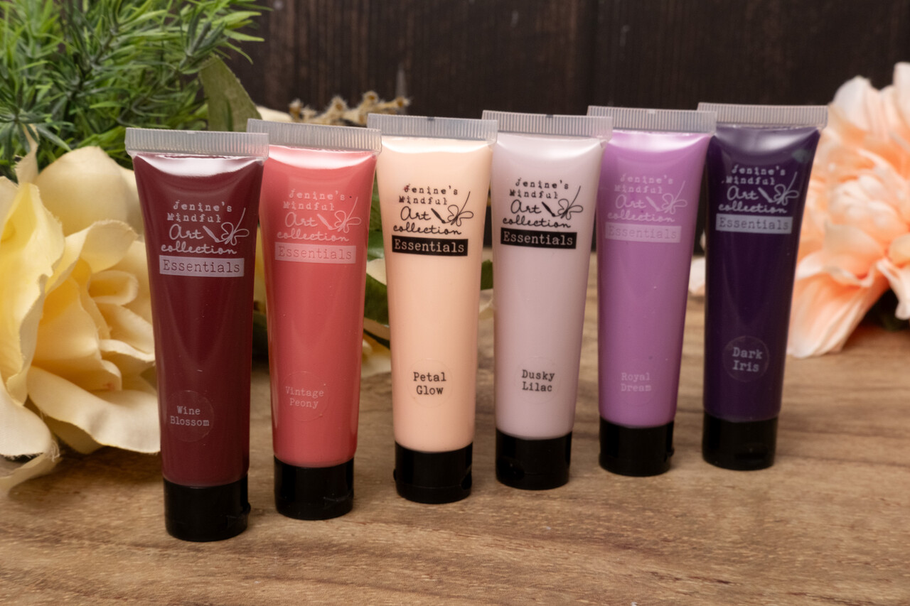 Studio Light Blush & Lilac Essentials Acrylic Paint 6x35ml (JMA-ES-ACP46)