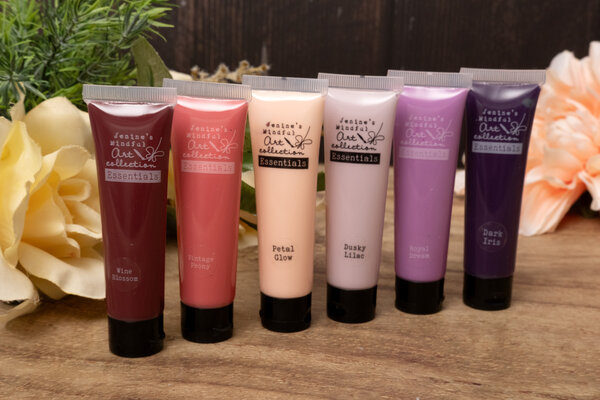 Studio Light Blush & Lilac Essentials Acrylic Paint 6x35ml (JMA-ES-ACP46)