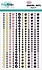 Glitter Enamel Dots Eyes 2 (300pcs) (CDED-0014)