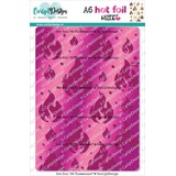 CarlijnDesign Hot Foil A6 Vlammenzee (CDHF-0084)