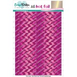 CarlijnDesign Hot Foil A6 Chevron (CDHF-0085)