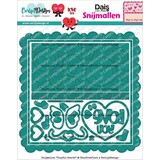 CarlijnDesign Snijmallen Playful Hearts (CDSN-0340)