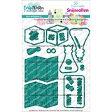 CarlijnDesign Snijmallen Family Time Friends (CDSN-0342)