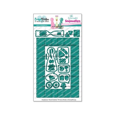 CarlijnDesign Snijmallen Board Buddies (CDSN-0343) CarlijnDesign Snijmallen Board Buddies (CDSN-0343)