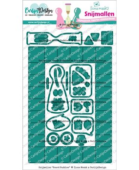 CarlijnDesign Snijmallen Board Buddies (CDSN-0343)