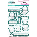 CarlijnDesign Snijmallen Spelletjes Pret (CDSN-0345)