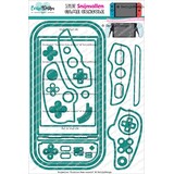 CarlijnDesign Snijmallen Slimline Game Console (CDSN-0346)