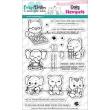 CarlijnDesign Stempels Spelletjes Pret (CDST-0162)