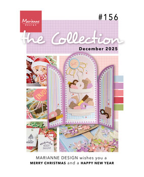 Marianne Design Leaflet The Collection # 156 December 2025 (CAT13156)