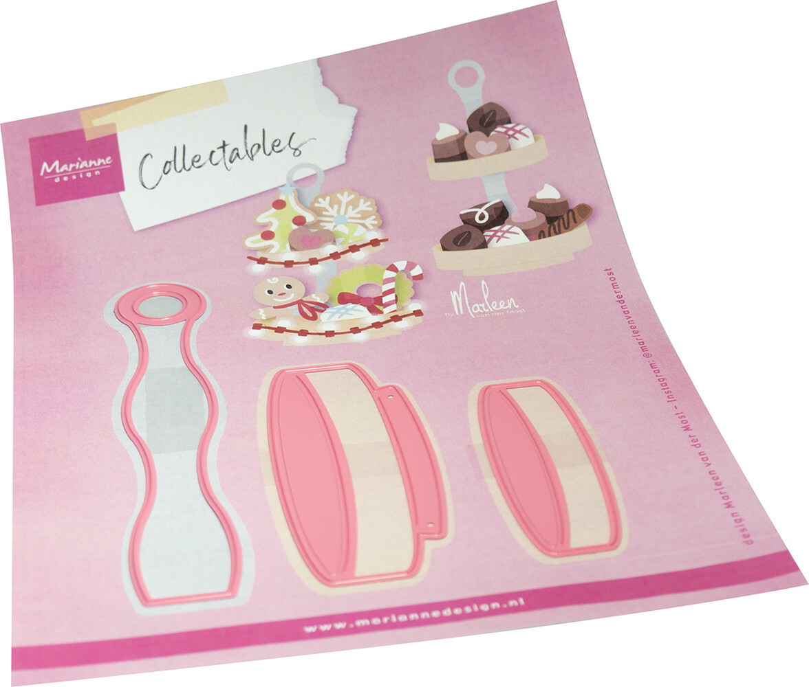 Marianne Design Collectables Etagère by Marleen (COL1580)