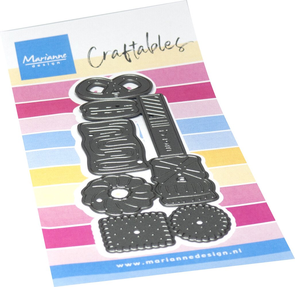 Marianne Design Craftables Punch Die XL Cookies (CR1713 )