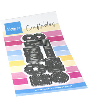 Marianne Design Craftables Punch Die XL Cookies (CR1713 )