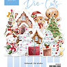 Marianne Design Die-cuts Gingerbread Christmas (24pcs) (VK9642)