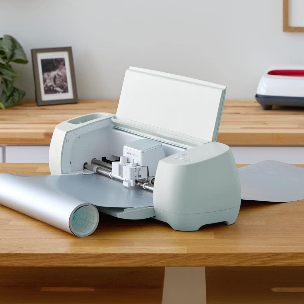 Cricut Smart Vinyl Permanent 13x36 Inch Mat Silver (2011611)