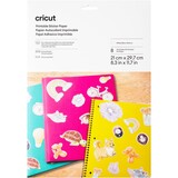 Cricut Printable Sticker Paper A4 White (8pcs) (2011743)