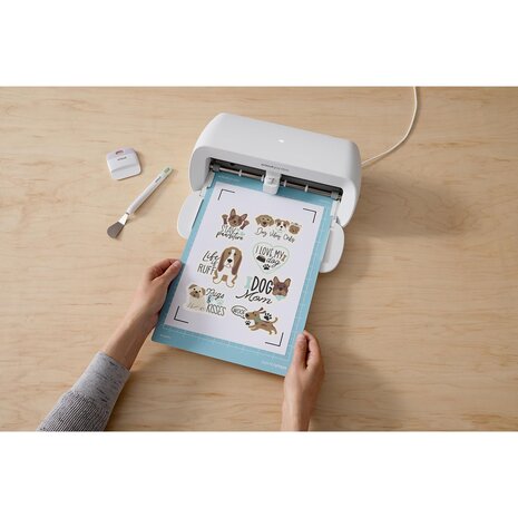 Cricut Printable Sticker Paper A4 White (8pcs) (2011743) vervanging van 2010361