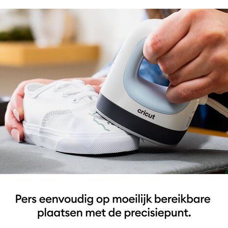 Cricut EasyPress Mini Zen Blue EU (2011871) vervanging van 2009427