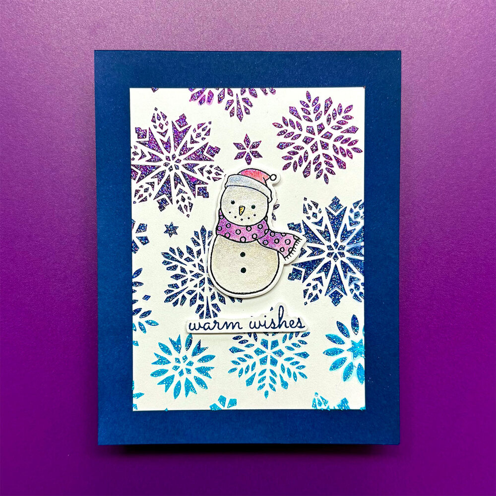 Spellbinders Simon Hurley Etched Dies Skating By (S4-1480)