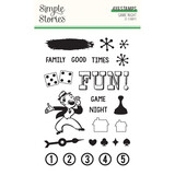 Simple Stories Game Night Stamps (26116)