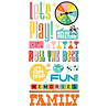 Simple Stories Game Night Foam Stickers (26121)