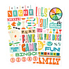 Simple Stories Game Night Foam Stickers (26121)