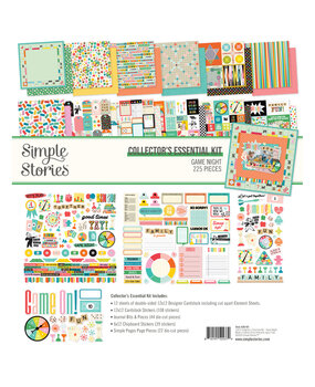 Simple Stories Game Night Collector's Essential Kit (26101) Simple Stories Game Night Collector's Essential Kit (26101)