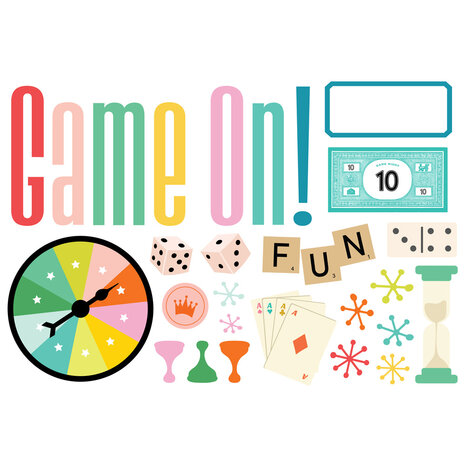 Simple Stories Game Night Collector's Essential Kit (26101) Simple Stories Game Night Collector's Essential Kit (26101)