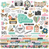 Simple Stories Take Note Cardstock Stickers (25902)