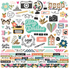 Simple Stories Take Note Cardstock Stickers (25902)