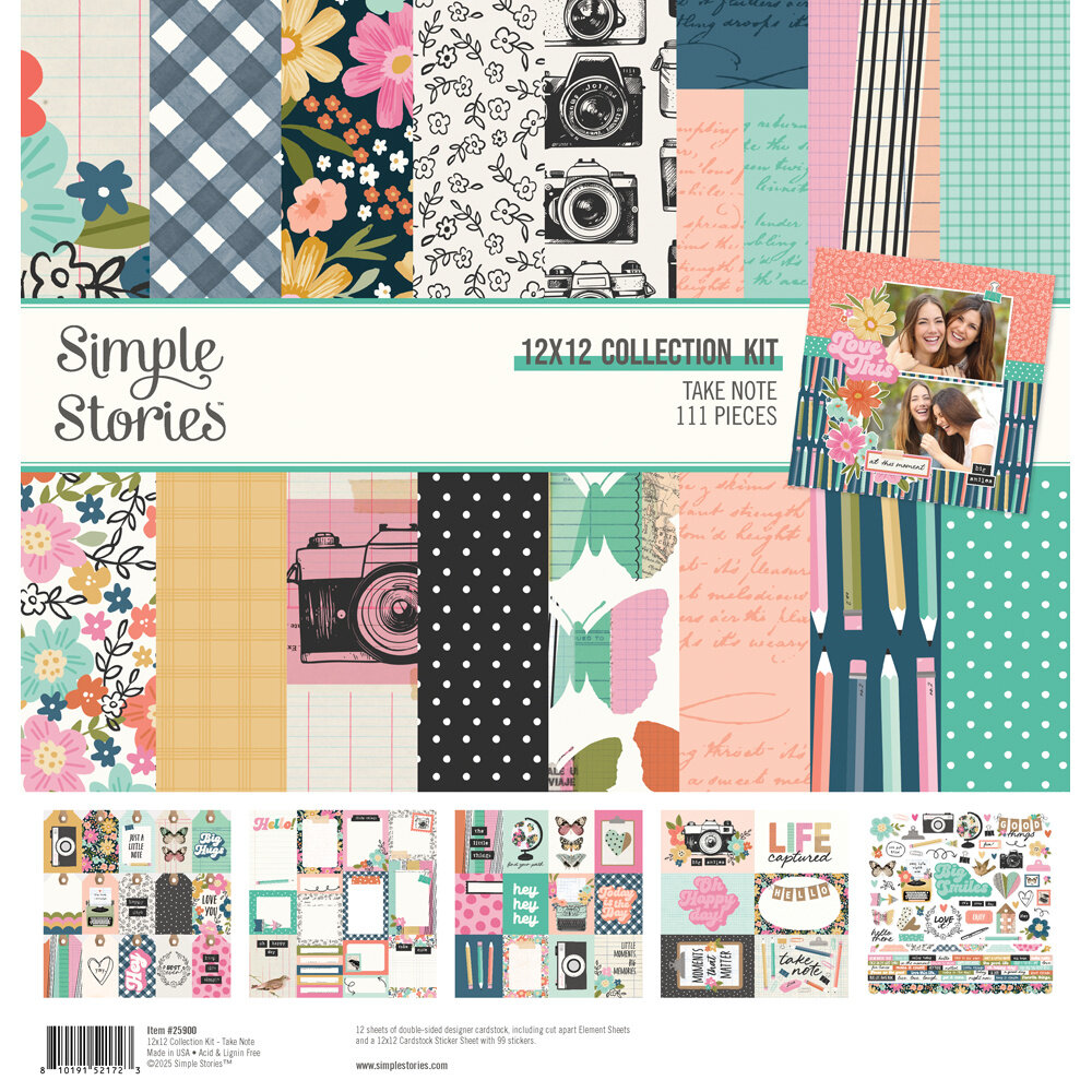 Simple Stories Take Note Collection Kit (25900) Simple Stories Take Note Collection Kit (25900)