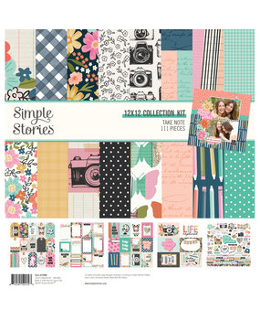 Simple Stories Take Note Collection Kit (25900) Simple Stories Take Note Collection Kit (25900)