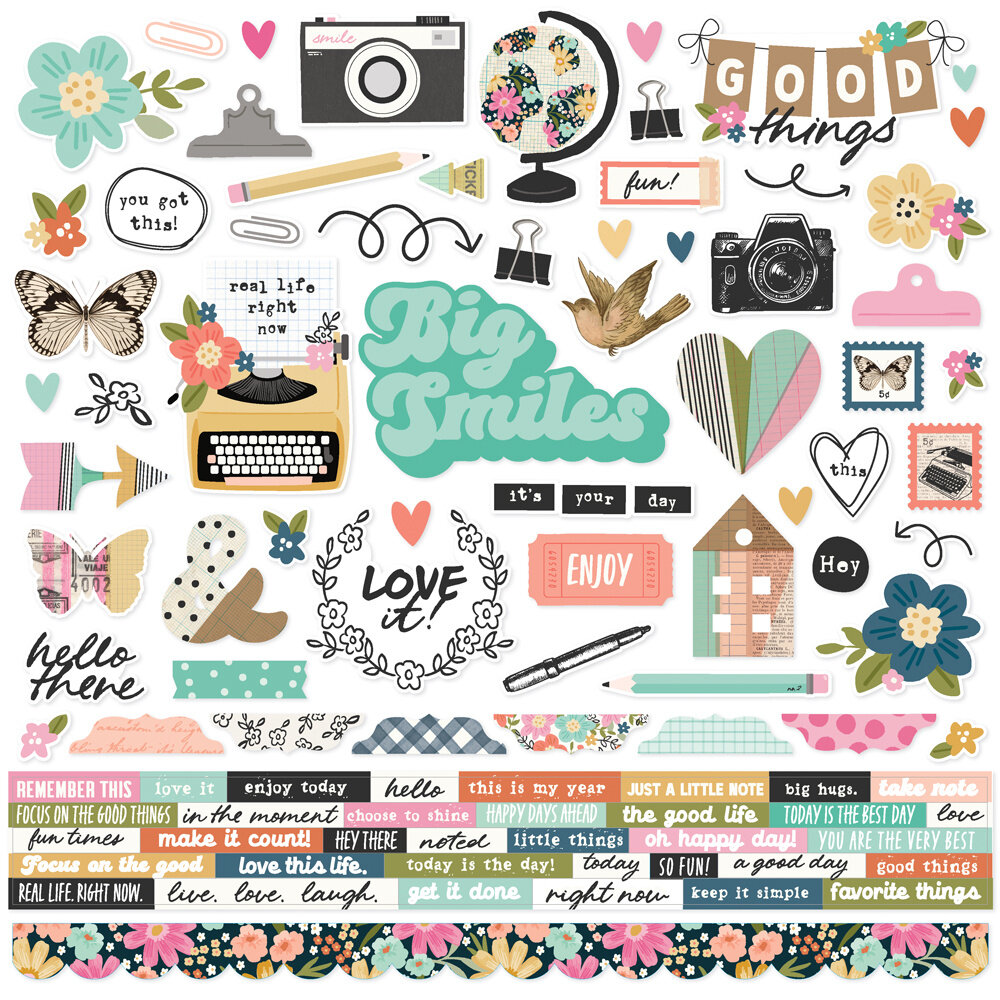 Simple Stories Take Note Collection Kit (25900) Simple Stories Take Note Collection Kit (25900)